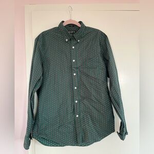 J Crew Mercantile Flex Paisley Button Down Shirt NWT